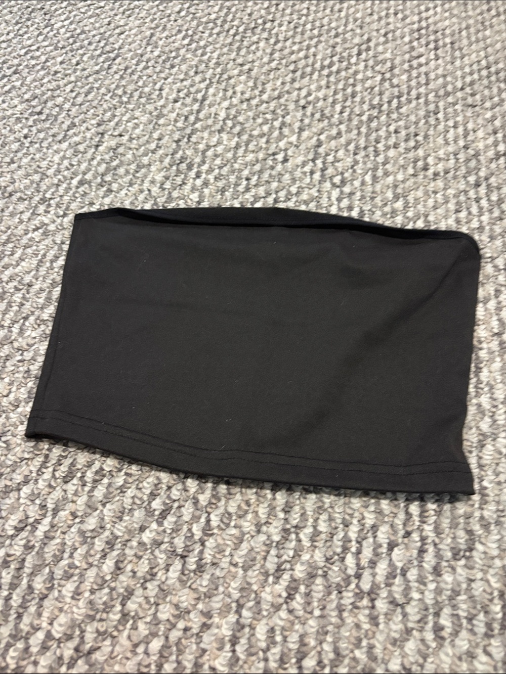 Black Tube Skirt - Women